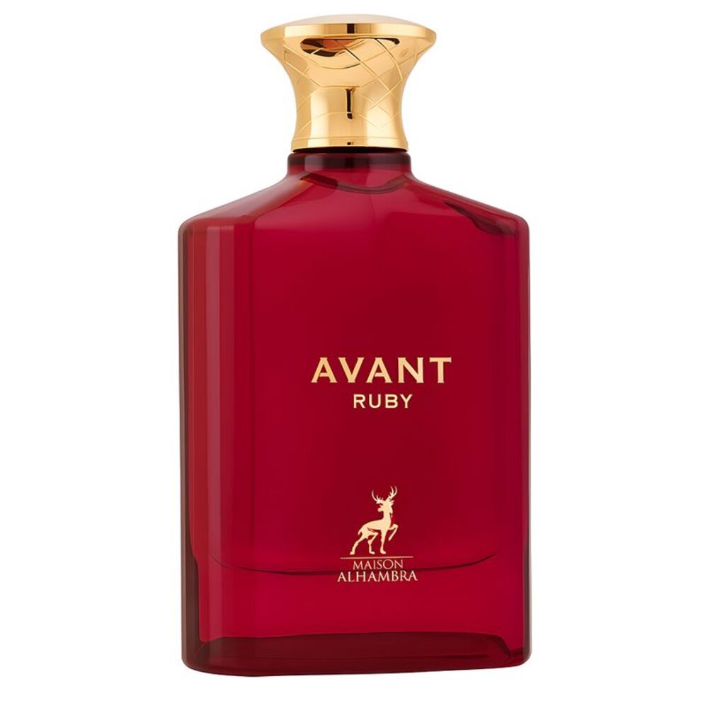 Maison Alhambra Avant Ruby Eau de Parfum Spray for Women, 3.4 oz / 100 ml - NEW